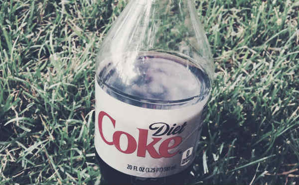 Diet coke on a keto diet