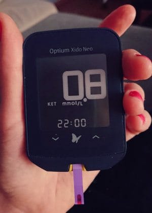 How to get into ketosis (optimal level of blood ketones)