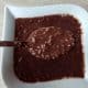 Keto chocolate rice pudding
