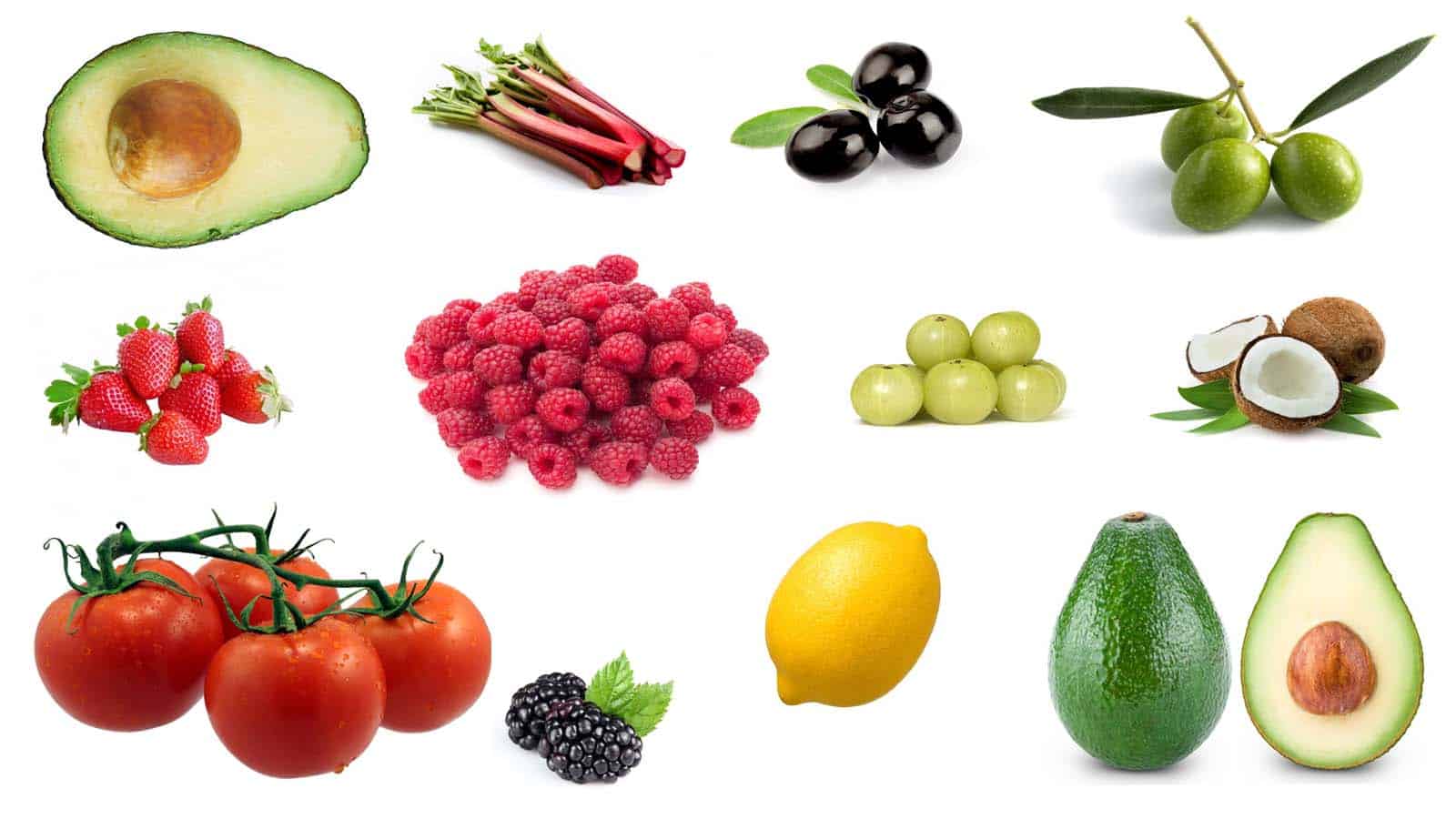 Keto-friendly fruits