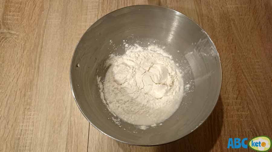 Raffaello fat bombs instructions, adding protein powder