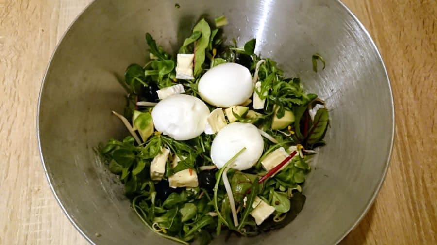 Keto egg salad