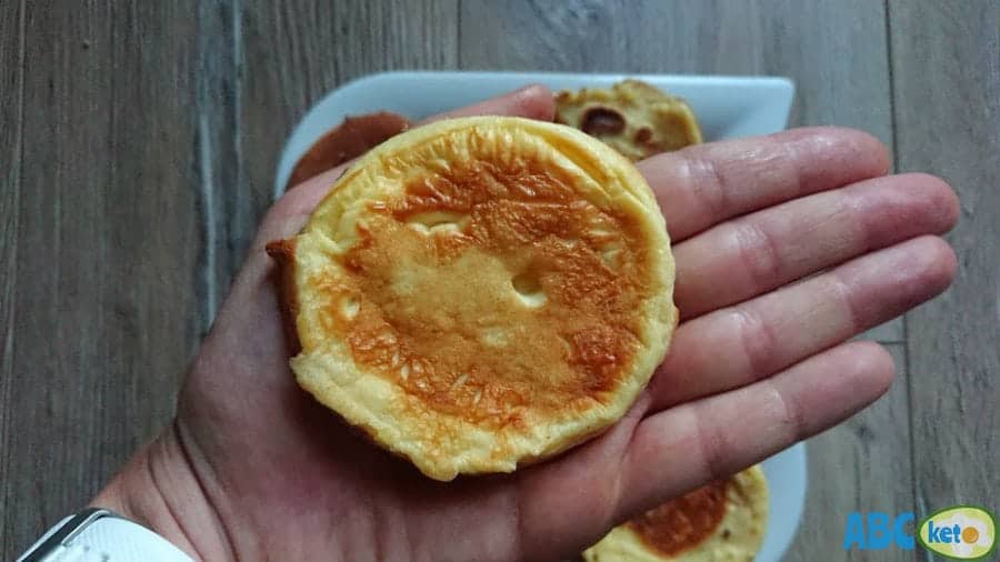 One keto pancake