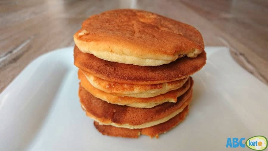 Keto pancakes