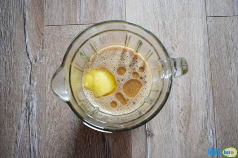 Keto Iced Coffee Recipe (Iced Bulletproof Coffee) ABC Keto
