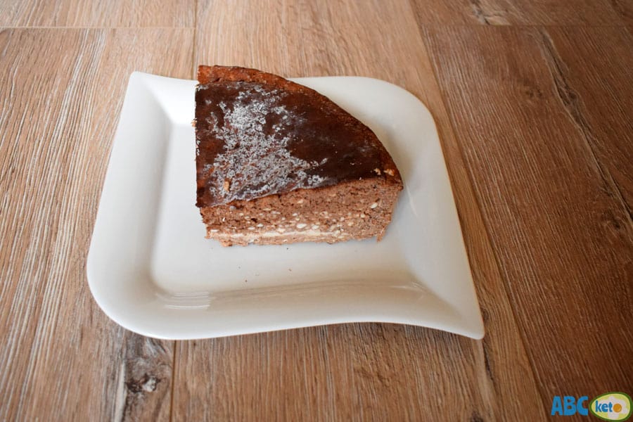 Chocolate protein cheesecake